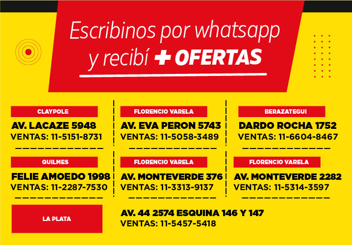 Sucursales